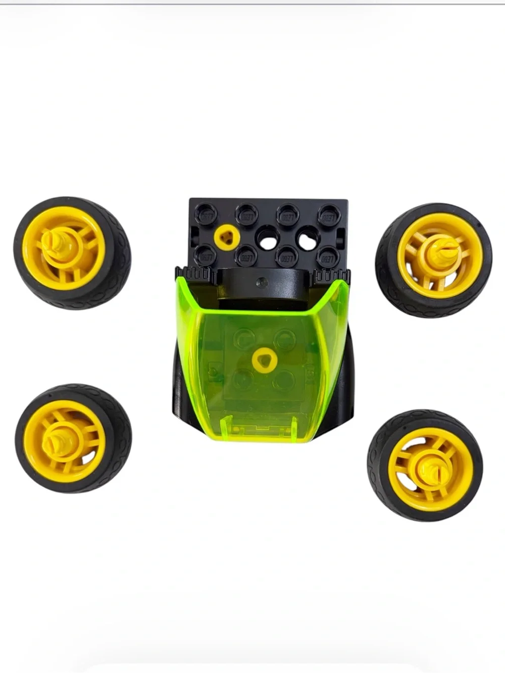 Lego action wheeler